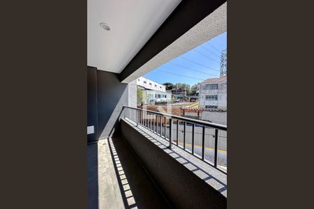 Varanda de kitnet/studio à venda com 1 quarto, 34m² em Alto da Mooca, São Paulo