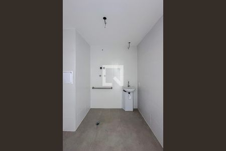 Banheiro de kitnet/studio à venda com 1 quarto, 34m² em Alto da Mooca, São Paulo