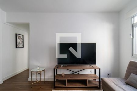 Sala de apartamento para alugar com 1 quarto, 45m² em Perdizes, São Paulo
