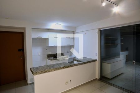 Sala/Cozinha de apartamento para alugar com 1 quarto, 60m² em Centro, Belo Horizonte