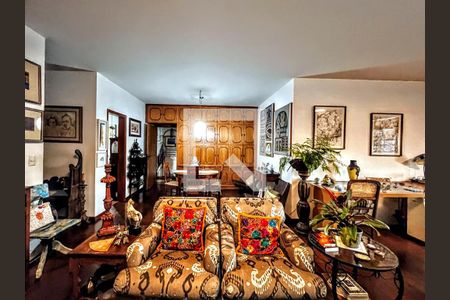 Sala de apartamento à venda com 3 quartos, 184m² em Centro, Campinas