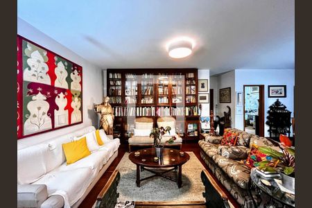 Sala de apartamento à venda com 3 quartos, 184m² em Centro, Campinas