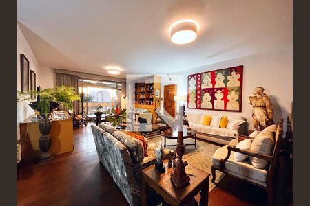 Sala de apartamento à venda com 3 quartos, 184m² em Centro, Campinas
