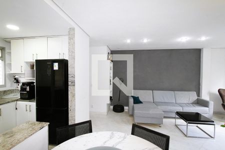 Sala de apartamento à venda com 3 quartos, 82m² em Luxemburgo, Belo Horizonte