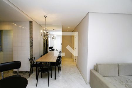 Sala de apartamento à venda com 2 quartos, 82m² em Luxemburgo, Belo Horizonte