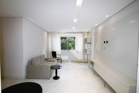Sala de apartamento à venda com 2 quartos, 82m² em Luxemburgo, Belo Horizonte