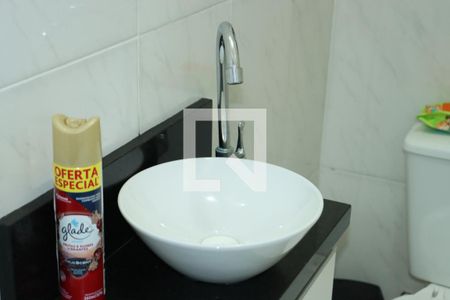 Lavabo de casa de condomínio para alugar com 2 quartos, 64m² em Centreville, Cotia