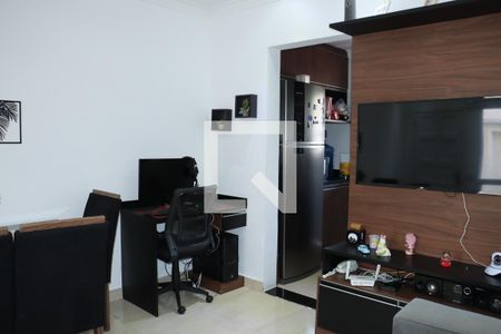 Sala de casa de condomínio para alugar com 2 quartos, 64m² em Centreville, Cotia