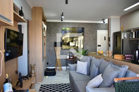 Sala de apartamento à venda com 2 quartos, 70m² em Vila da Saúde, São Paulo