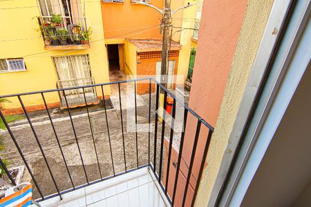 Varanda de apartamento para alugar com 2 quartos, 59m² em Jacarepaguá, Rio de Janeiro