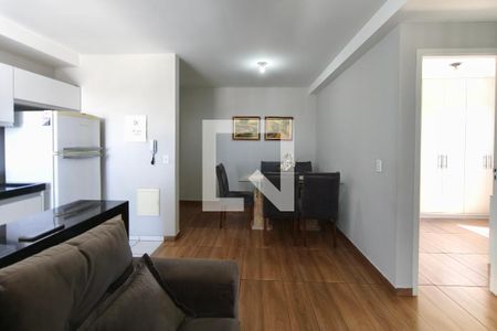 Sala de apartamento para alugar com 2 quartos, 60m² em Jardim Nossa Senhora de Fatima, Campinas