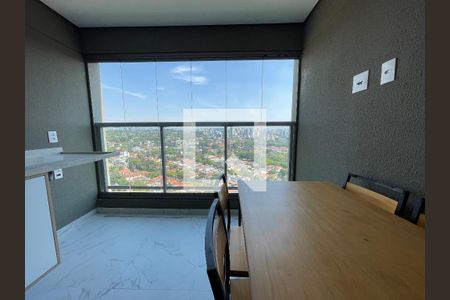 Varanda de apartamento para alugar com 1 quarto, 39m² em Butantã, São Paulo