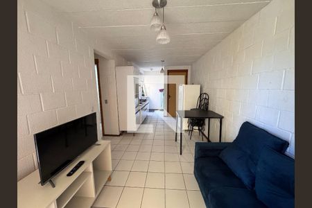 Sala de apartamento para alugar com 2 quartos, 50m² em São José, São Leopoldo
