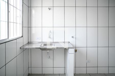 Sala/Cozinha de kitnet/studio para alugar com 1 quarto, 24m² em Cambuci, São Paulo