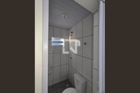 Banheiro - torneira de kitnet/studio para alugar com 1 quarto, 24m² em Cambuci, São Paulo