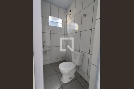 Banheiro - torneira de kitnet/studio para alugar com 1 quarto, 24m² em Cambuci, São Paulo