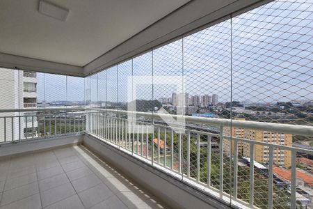 Sacada de apartamento para alugar com 3 quartos, 107m² em Vila Lusitania, São Bernardo do Campo