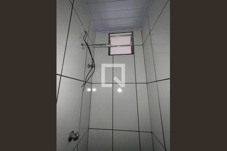 Banheiro de kitnet/studio para alugar com 1 quarto, 22m² em Cambuci, São Paulo