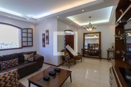 Sala 1 de casa para alugar com 3 quartos, 463m² em Trevo, Belo Horizonte