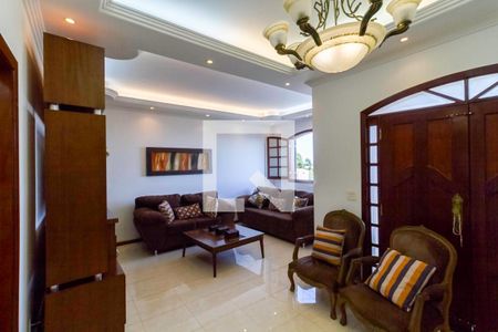 Sala 1 de casa para alugar com 3 quartos, 463m² em Trevo, Belo Horizonte