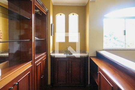 Sala de casa à venda com 4 quartos, 333m² em Santa Maria, São Caetano do Sul