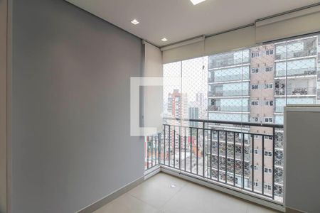 Varanda da Sala de apartamento à venda com 2 quartos, 58m² em Vila Prudente, São Paulo