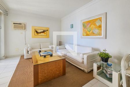 Sala de apartamento para alugar com 2 quartos, 115m² em Centro, Guarujá