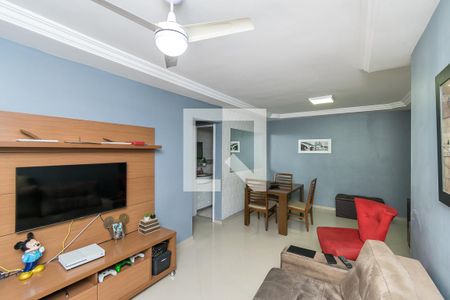 Sala de apartamento à venda com 3 quartos, 86m² em Vila da Penha, Rio de Janeiro