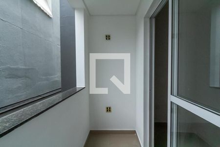 Varanda da Sala de apartamento à venda com 3 quartos, 80m² em Vila Alvinopolis, São Bernardo do Campo