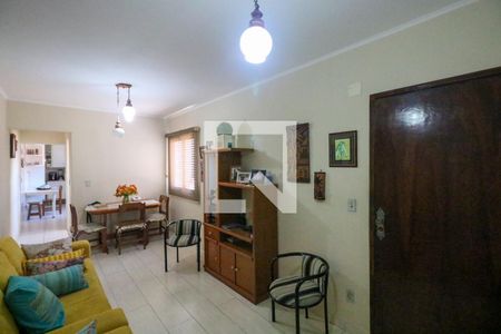 Sala de apartamento à venda com 3 quartos, 87m² em Santa Maria, São Caetano do Sul