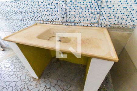 Quarto/Cozinha de casa para alugar com 1 quarto, 40m² em Jardim Pedro José Nunes, São Paulo