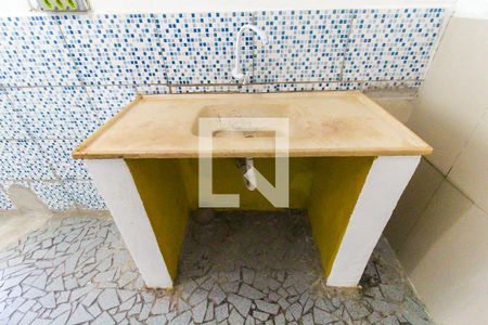 Quarto/Cozinha de casa para alugar com 1 quarto, 40m² em Jardim Pedro José Nunes, São Paulo