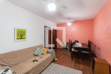 Sala de apartamento à venda com 3 quartos, 70m² em Engenho Novo, Rio de Janeiro