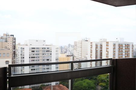 Varanda da Sala de apartamento à venda com 2 quartos, 197m² em Perdizes, São Paulo
