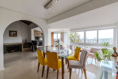 Sala de Jantar de casa de condomínio para alugar com 3 quartos, 357m² em Nonoai, Porto Alegre