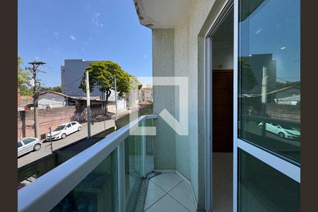 Sacada de apartamento para alugar com 3 quartos, 88m² em Jardim Progresso, Santo André