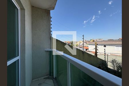Sacada de apartamento para alugar com 3 quartos, 88m² em Jardim Progresso, Santo André