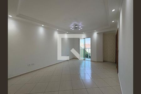 Sala de apartamento para alugar com 3 quartos, 88m² em Jardim Progresso, Santo André