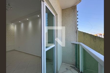 Sacada de apartamento para alugar com 3 quartos, 88m² em Jardim Progresso, Santo André