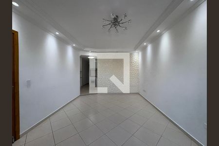 Sala de apartamento para alugar com 3 quartos, 88m² em Jardim Progresso, Santo André