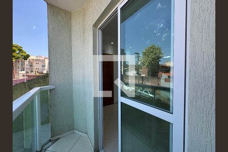 Sacada de apartamento para alugar com 3 quartos, 88m² em Jardim Progresso, Santo André