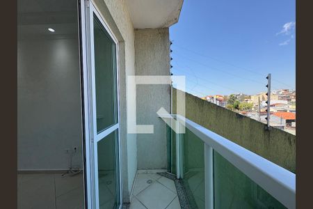Sacada de apartamento para alugar com 3 quartos, 88m² em Jardim Progresso, Santo André