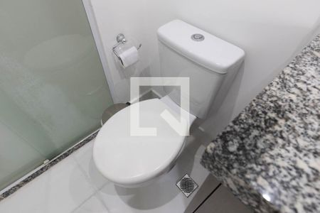 Banheiro de kitnet/studio à venda com 1 quarto, 26m² em Campos Elíseos, São Paulo