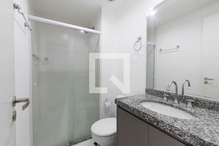 Banheiro de kitnet/studio à venda com 1 quarto, 26m² em Campos Elíseos, São Paulo