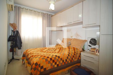 Quarto 1 de apartamento à venda com 2 quartos, 52m² em Jardim Carvalho, Porto Alegre