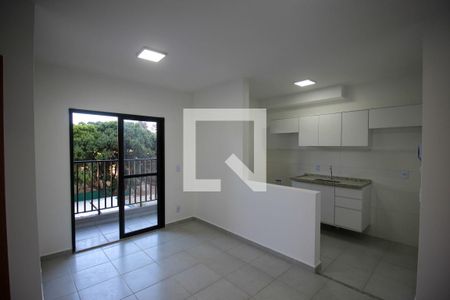 Sala de apartamento para alugar com 2 quartos, 55m² em Jardim Europa, Sorocaba