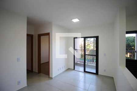 Sala de apartamento para alugar com 2 quartos, 55m² em Jardim Europa, Sorocaba