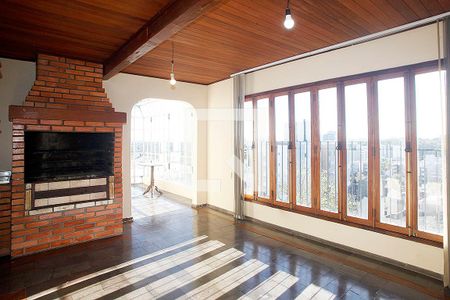 Varanda Gourmet de apartamento à venda com 3 quartos, 248m² em São João, Porto Alegre