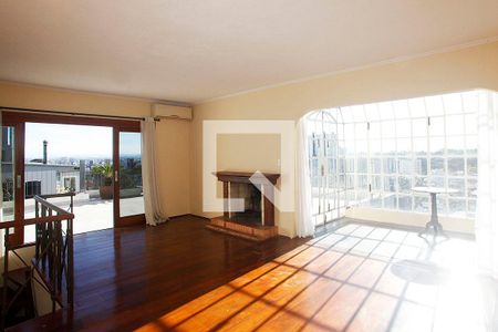 Sala 2  de apartamento à venda com 3 quartos, 248m² em São João, Porto Alegre