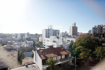 Vista da Sala 1  de apartamento à venda com 3 quartos, 248m² em São João, Porto Alegre